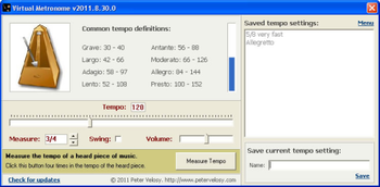 Virtual Metronome screenshot