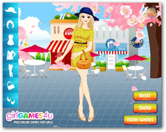 Vivid Colors Dress Up screenshot 2