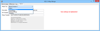 VSS 3-Way Merge screenshot 2