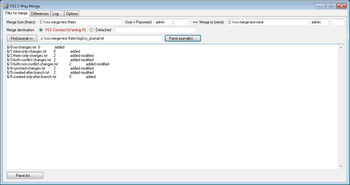 VSS 3-Way Merge screenshot 3