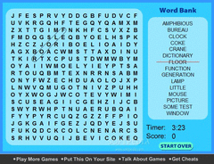 Wacky Wordsearch screenshot 2