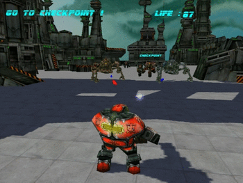 Warbots Shooter screenshot