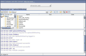 Website Submission Software Enterprise Edition screenshot
