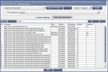 Website Submission Software Enterprise Edition screenshot 4