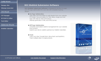 Website Submission Software Enterprise Edition screenshot 5