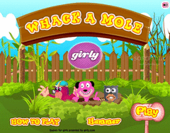 Whack a Mole screenshot