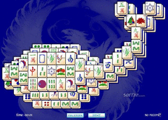 Whale Mahjong Solitaire screenshot 2