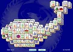 Whale Mahjong Solitaire screenshot 3