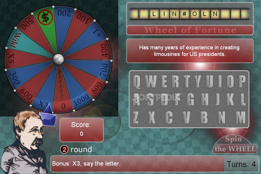 game wheel of fortune free play