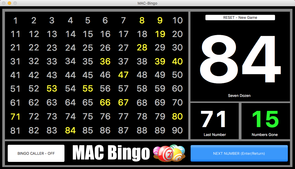 bingo games for free download