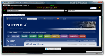 Win4Web Browser Deluxe screenshot