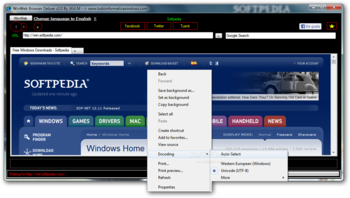 Win4Web Browser Deluxe screenshot 2