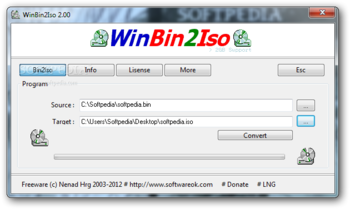 WinBin2Iso 6.21 for ipod instal