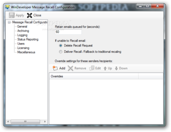 WinDeveloper Message Recall screenshot 6