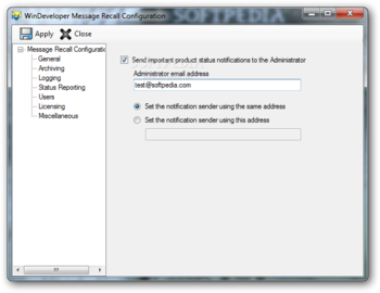WinDeveloper Message Recall screenshot 7