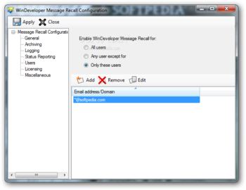 WinDeveloper Message Recall screenshot 8