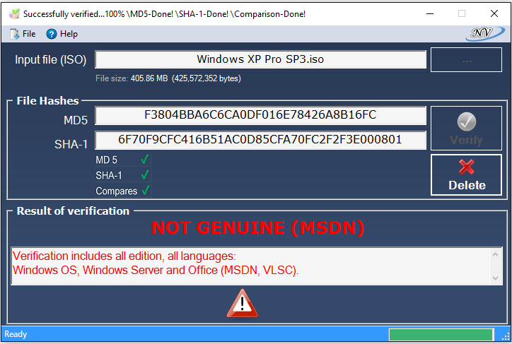 windows and office genuine iso verifier reviews safety