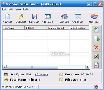 Windows Media (WMA/WMV) Joiner screenshot 2