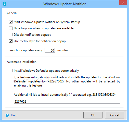 Windows Firewall Notifier 2.6 Beta download the new version for windows