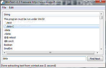 WinText screenshot