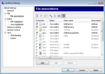 WMHelp XMLPad screenshot 4