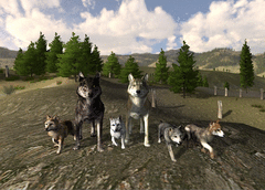 WolfQuest screenshot