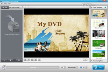 download wondershare dvd creator free
