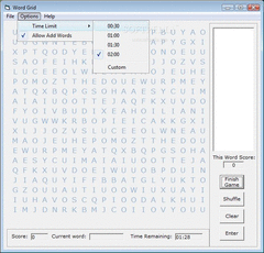 Word Grid screenshot