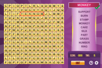 Word Search II screenshot