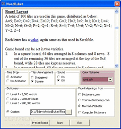 Wordbuket screenshot 2