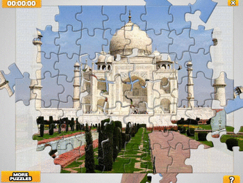 World Wonders Jigsaw screenshot