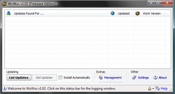 WoWus screenshot