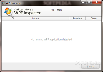 WPF Inspector screenshot 5