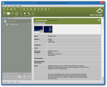 WYO Home Inventory (formerly What You Own Home Inventory) screenshot