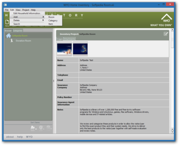 WYO Home Inventory (formerly What You Own Home Inventory) screenshot 2