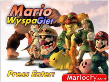 Wyspa Gier Mario screenshot