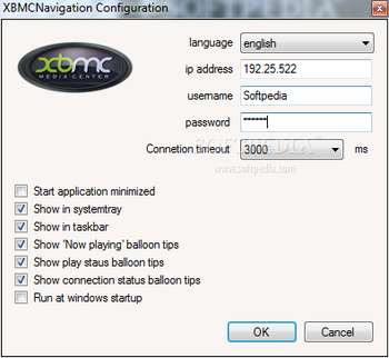 XBMC Navigation screenshot 2