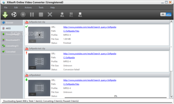 Xilisoft Online Video Converter screenshot 4