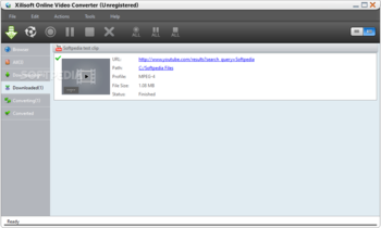 Xilisoft Online Video Converter screenshot 5