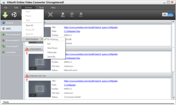 Xilisoft Online Video Converter screenshot 7