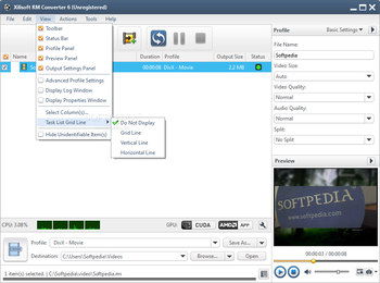 Xilisoft RM Converter screenshot 4