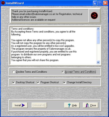 XSetup - InstallWizard screenshot