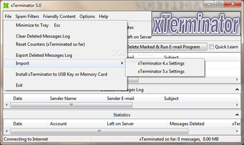 xTerminator screenshot 2