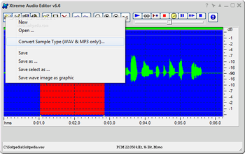 Xtreme Audio Editor screenshot 2