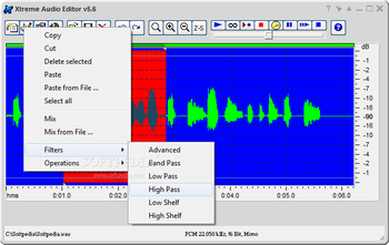 Xtreme Audio Editor screenshot 3