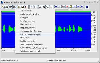Xtreme Audio Editor screenshot 4