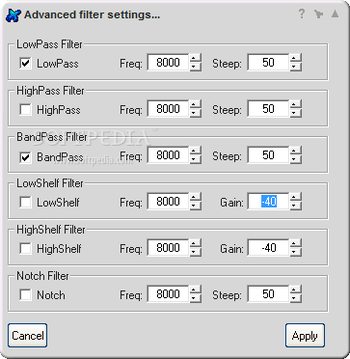 Xtreme Audio Editor screenshot 5