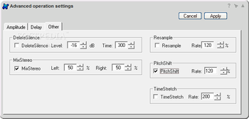 Xtreme Audio Editor screenshot 8