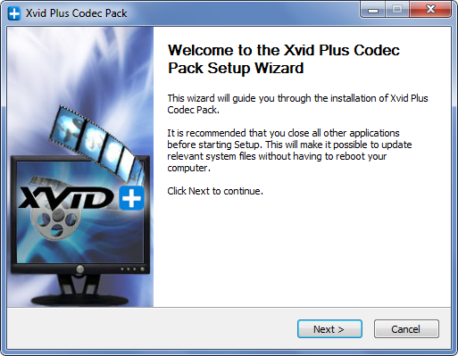 divx plus codec pack