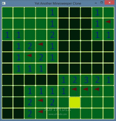 YetAnotherMinesweeper screenshot